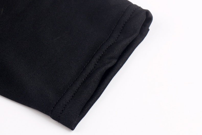 Ladies Slim Butt Lift Solid Color Yoga Pants
